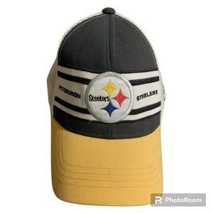 Vintage Pittsburg Steelers Trucker Hat